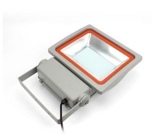 Certificação conduzida exterior do CE do CRI 75 da luz de inundação do ângulo cinzento da cor 100W IP65 120