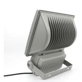 Certificação conduzida exterior do CE do CRI 75 da luz de inundação do ângulo cinzento da cor 100W IP65 120