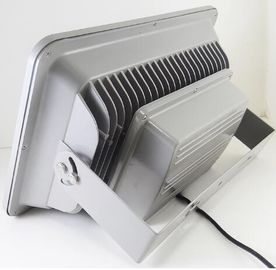 Preto/prata que abriga a lâmpada de inundação do diodo emissor de luz da ESPIGA de 150W RGB IP65 para a iluminação do jardim