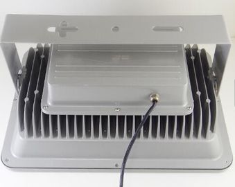 Preto/prata que abriga a lâmpada de inundação do diodo emissor de luz da ESPIGA de 150W RGB IP65 para a iluminação do jardim