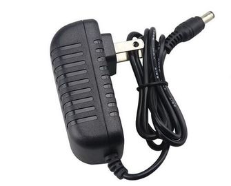 o adaptador do poder da montagem da parede da UE de 12V 1A 12Watt E.U. com o UL do CE do nível VI marcado para a câmera do CCTV conduziu as luzes de néon