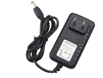 adaptador do poder da montagem da parede de 12V 0.5A 1A 1.5A 2A com a tomada do Reino Unido do AU do cabo da C.C. de 1.5m/UE E.U.