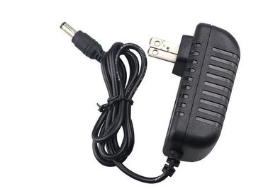 adaptador do poder da montagem da parede de 12V 0.5A 1A 1.5A 2A com a tomada do Reino Unido do AU do cabo da C.C. de 1.5m/UE E.U.