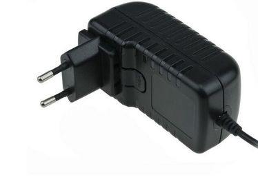 anos habilitados da garantia do FCC do CE do UL do adaptador do poder da montagem da parede de 12W 12V/1A 2