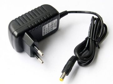 Mure o Eu do adaptador 12w do poder da montagem 1A 12v/Au/nos/tomada britânica, conector da C.C. de 5.5*2.5mm