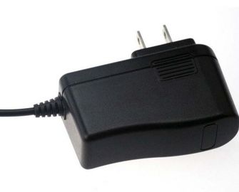 anos habilitados da garantia do FCC do CE do UL do adaptador do poder da montagem da parede de 12W 12V/1A 2