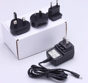 12 adaptador da alimentação de DC Da C.A. do adaptador de V 1a 2a 2.5a para a câmara web/router, cabo de uma C.C. de 1,5 medidores