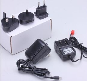 12 adaptador da alimentação de DC Da C.A. do adaptador de V 1a 2a 2.5a para a câmara web/router, cabo de uma C.C. de 1,5 medidores