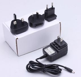 12 adaptador da alimentação de DC Da C.A. do adaptador de V 1a 2a 2.5a para a câmara web/router, cabo de uma C.C. de 1,5 medidores