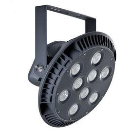 Ângulo de feixe exterior conduzido comercial do watt 60/38 do watt 250 das luzes de inundação 200 do jardim de Dimmable
