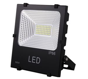 Iluminação exterior para o jardim, fator de poder >0.95 da inundação do diodo emissor de luz do refletor 50W da escala de peixes