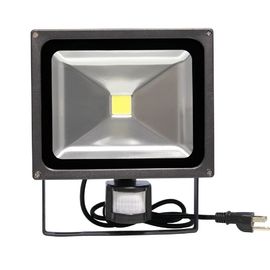 10 watts 700lm refrigeram as luzes de inundação conduzidas brancas/energia de luzes conduzida externo da inundação eficiente