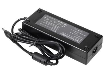 a energia do nível VI do adaptador da alimentação de DC da C.A. de 12v 10a 120Watt para a câmera conduzida do CCTV das tiras com UL do CE marcou