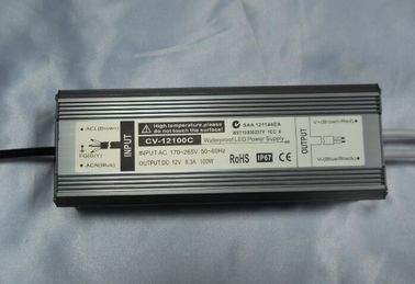 12 volts 24 adaptadores do poder do diodo emissor de luz do volt transformador conduzido impermeável de 200 watts