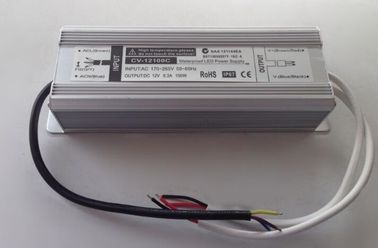 200W 240vac a C.C. 24v conduziu a fonte de alimentação, waterproof a entrada conduzida da C.A. do transformador 230v