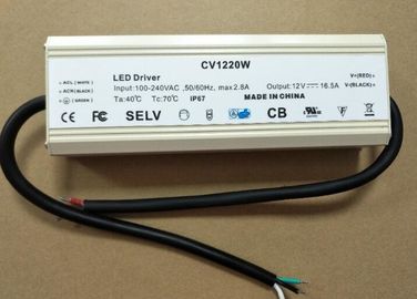C.A. exterior ao adaptador do interruptor do transformador do diodo emissor de luz do adaptador do poder do diodo emissor de luz da C.C. 12v 24v