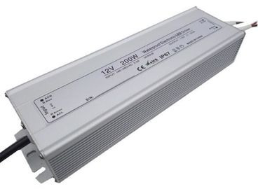 a C.A. 240v ao adaptador 200W do poder do diodo emissor de luz da C.C. do olt 12v waterproof o transformador conduzido
