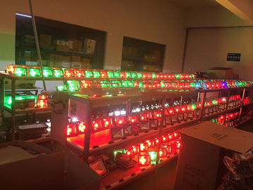 Cor fundida do Natal do alumínio IP65 20W que muda a luz de inundação conduzida exterior do RGB