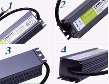 60w waterproof a C.A. conduzida do motorista 110-220v à fonte de alimentação de DC para luz conduzida exterior/interna do módulo