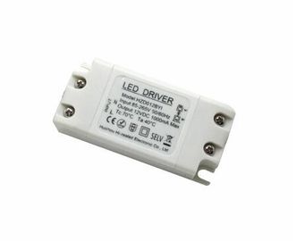6W à baixa fonte de alimentação constante do diodo emissor de luz da tensão do adaptador 12v do poder do diodo emissor de luz da tensão 12W