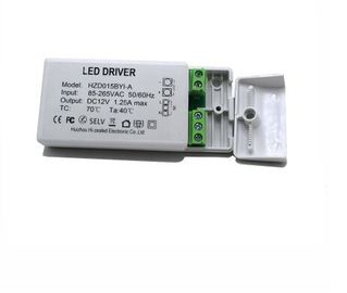 1A 1000mA 12W à tensão 15w constante conduziu o FCC de Rohs do CE do motorista 12v marcado