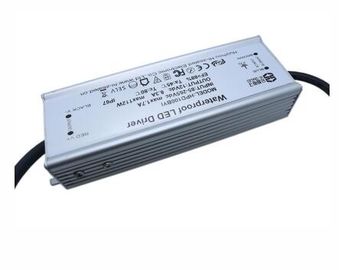 24V 4A 100W que comutam o diodo emissor de luz põem o adaptador impermeável da parede da fonte de alimentação de DC da C.A. IP67 do adaptador