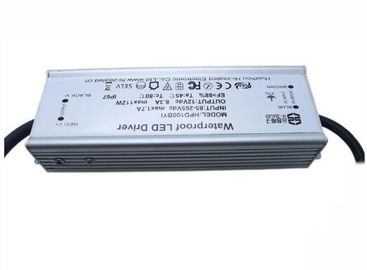 24V 4A 100W que comutam o diodo emissor de luz põem o adaptador impermeável da parede da fonte de alimentação de DC da C.A. IP67 do adaptador