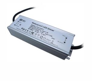 24V 4A 100W que comutam o diodo emissor de luz põem o adaptador impermeável da parede da fonte de alimentação de DC da C.A. IP67 do adaptador