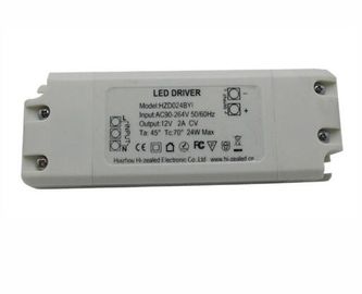 a tensão constante do adaptador do poder do diodo emissor de luz de 24v 1a conduziu o TRIAC dimmable 12v 1.5a 1.8a 2a do motorista
