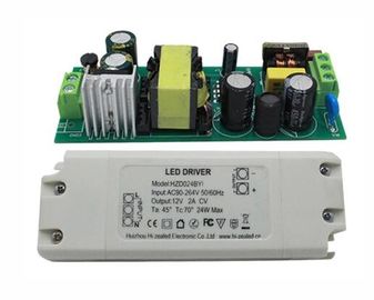 a tensão constante do adaptador do poder do diodo emissor de luz de 24v 1a conduziu o TRIAC dimmable 12v 1.5a 1.8a 2a do motorista