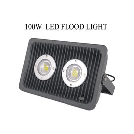 100W exterior conduziu o certificado impermeável do FCC ROHS do CE da luz de inundação IP65