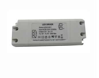 A tensão constante 12v 24w conduziu a eficiência dos LPS 87% do adaptador do poder do diodo emissor de luz do motorista