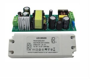 A tensão constante 12v 24w conduziu a eficiência dos LPS 87% do adaptador do poder do diodo emissor de luz do motorista