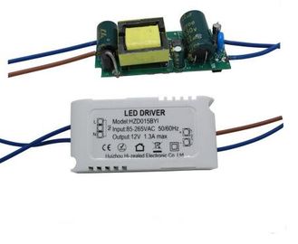 Da cintilação plástica da entrada do adaptador 90v 240v do poder do diodo emissor de luz do ABS motoristas livres da tira do diodo emissor de luz
