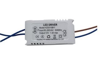 Da cintilação plástica da entrada do adaptador 90v 240v do poder do diodo emissor de luz do ABS motoristas livres da tira do diodo emissor de luz