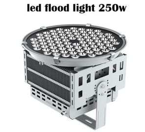 Lúmen alto exterior branco 250W do dispositivo bonde de luzes da inundação do diodo emissor de luz do FCC ROHS do CE