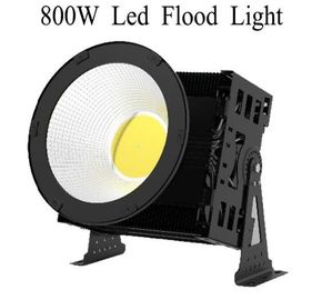 Luzes de inundação brilhantes super do diodo emissor de luz do poder superior, projetor exterior do diodo emissor de luz de 800 watts