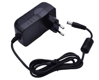 adaptador 12W 24W 36W do poder da montagem da parede de 12V 1A 1.5A 2A 2.5A 3A com o CE dos CB do UL certificado, para câmeras do CCTV da bateria do motor