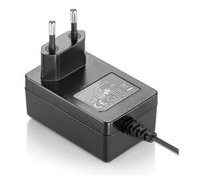 o adaptador do poder da montagem da parede da UE de 12V 1A 12Watt E.U. com o UL do CE do nível VI marcado para a câmera do CCTV conduziu as luzes de néon