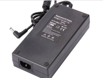 adaptador da alimentação de DC da C.A. de 12v 12.5a 150W para dispositivos dos motores, 2 anos de garantia
