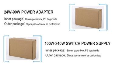 fonte de alimentação de DC De 12V 5A com o conector 60W do ruído de 4 Pin, C.A. 100-240V 50-60Hz