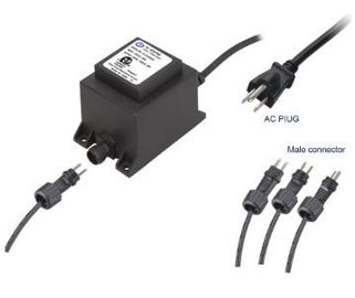 IP68 o transformador, 24V IP68 exterior conduziu o transformador impermeável para luzes da associação, entrada 110~240Vac