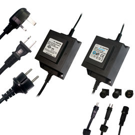IP68 waterproof o transformador exterior para a grade do BBQ do assado com aprovação do UL, entrada 110~240Vac