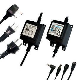 IP68 waterproof o transformador para a grade do BBQ com aprovação do UL, 110~240Vac entrada, 18Vdc 42Watt