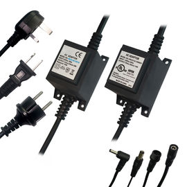 IP68 waterproof o transformador para a grade do BBQ com aprovação do UL, 110~240Vac entrada, 18Vdc 42Watt