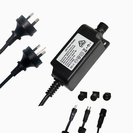 Entrada de Ac110~240V, transformador impermeável para luzes do gardon, fonte de 12Vdc 36W 40W IP68 de alimentação exterior