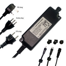 Entrada de Ac110~240V, transformador impermeável para luzes do gardon, fonte de 12Vdc 36W 40W IP68 de alimentação exterior
