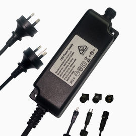 Entrada de Ac110~240V, transformador impermeável para luzes do gardon, fonte de 12Vdc 36W 40W IP68 de alimentação exterior