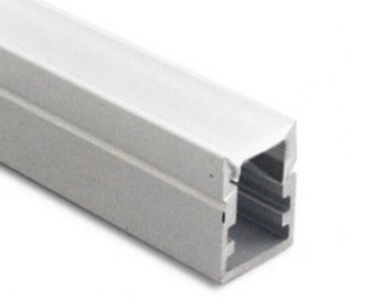 o perfil de alumínio do diodo emissor de luz de 1.2m 2m para tiras conduzidas anodizou 6063 perfis conduzidos para a loja