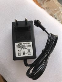 carregador de bateria do Li-íon de 12.6V 2A, adaptador da alimentação de DC da C.A. para o bloco da bateria, cor preta, conector custmized da C.C.